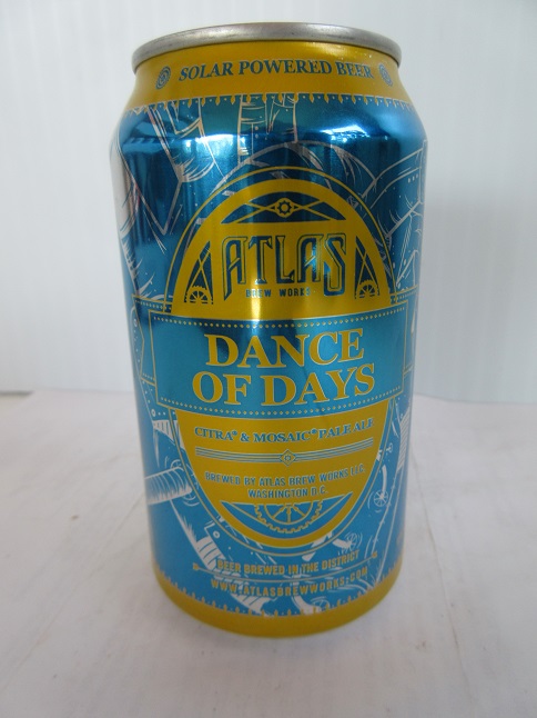 Atlas - Dance of Days - Citra & Mosaic Pale Ale